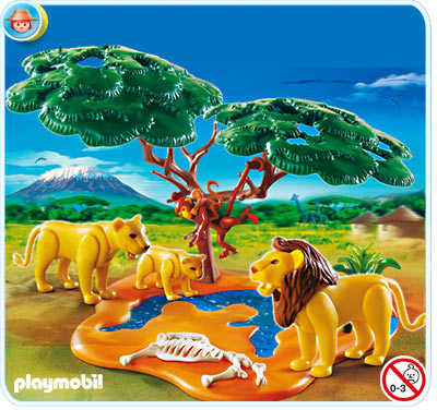 Playmobil Lion Pride with Monkeys
