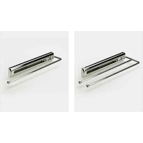 Hettich 70692 Wandspiegel Edelstahl