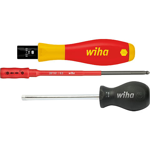 Wiha 26625 Handschraubendreher Set Drehmoment Schraubendreher