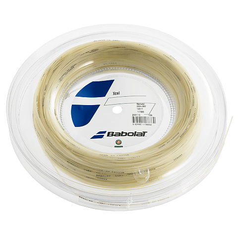 Babolat Xcel Schlägersaite Tennis Multifilament 1,3 mm Polyamide (PA) Weiß