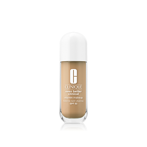 Clinique Even Better Clinical Vitamin Makeup SPF 50 30 ml Pumpenflasche Flüssigkeit 4 Light Medium Cool