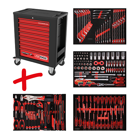 KS Tools 815.4180 Werkzeugwagen
