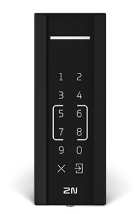 2N 9161161 Zutrittskontrollsystem Basis-Zugangskontrollleser Schwarz