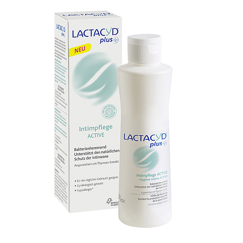Lactacyd Plus Active