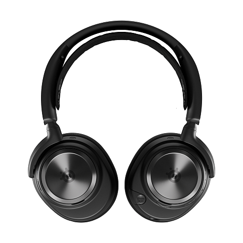 Steelseries Arctis Nova Pro Wireless Kopfhörer Kabellos Kopfband Gaming Bluetooth Schwarz