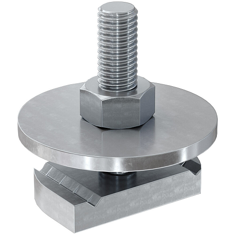Fischer 93363 Mutter T-Mutter 50 Stück(e)