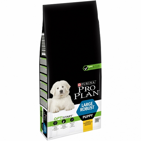 Purina 7613035120341 Hunde-Trockenfutter 12 kg Welpe Huhn