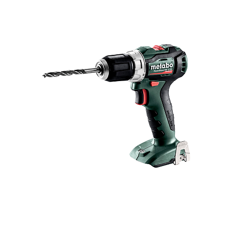Metabo POWERMAXX BS 12 BL 1650 RPM Ohne Schlüssel 1 kg Schwarz, Grün, Rot, Silber