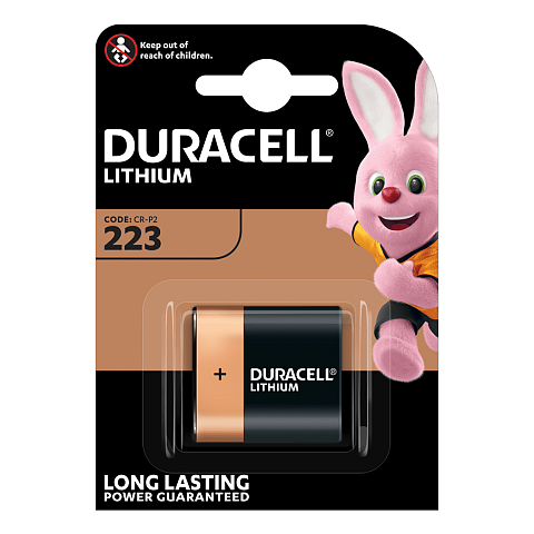 Duracell 223103 Haushaltsbatterie Einwegbatterie 6V Lithium