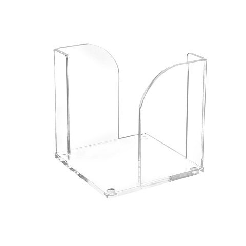 MAUL 1954005 Visitenkartenhalter Acryl Transparent
