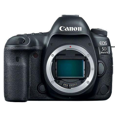 Canon EOS 5D Mark IV SLR-Kameragehäuse 30,4 MP CMOS 6720 x 4480 Pixel Schwarz