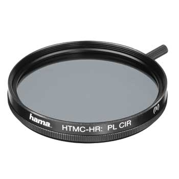 Hama Polarising Filter, circular, 67.0 mm, HTMC coated