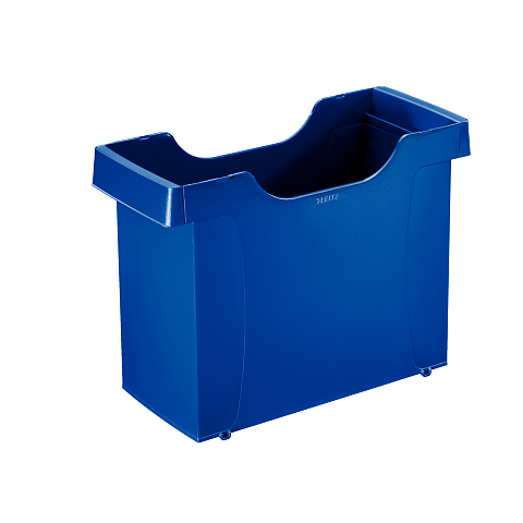 Leitz Plus Dateiablagebox Polystyrene Blau