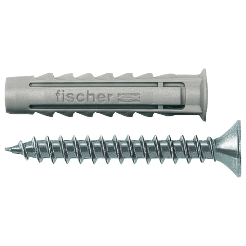 Fischer 70022 Schraubanker/Dübel 50 Stück(e) 40 mm