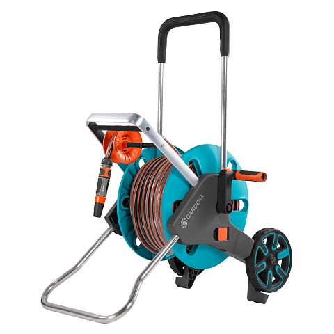 Gardena Schlauchwagen AquaRoll M Easy Set