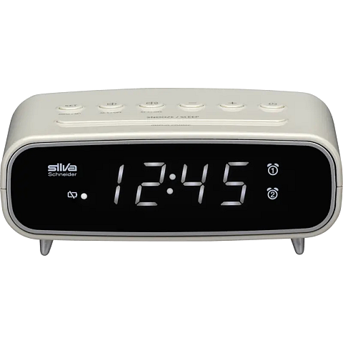 Silva Schneider UR 1024 Uhr Digital Schwarz, Weiß