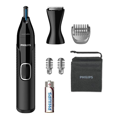 Philips 5000 series Nose trimmer series 5000 NT5650/16 Nasenhaar-, Ohrenhaar-, Augenbrauen- & Detailtrimmer