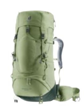 Deuter Aircontact Lite 35+10 SL 35 l Grün, Limette