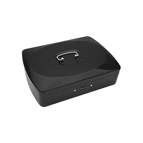 Wedo 146 421Z Geld- & Kartenkassette Stahl Schwarz