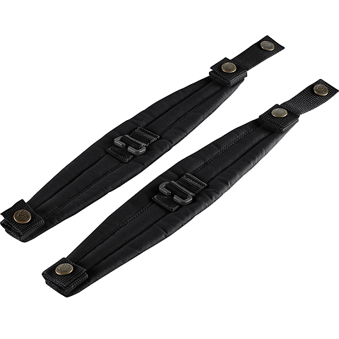 Fjällräven Kånken Shoulder Pads Gurt Baumwolle, Polyester Schwarz