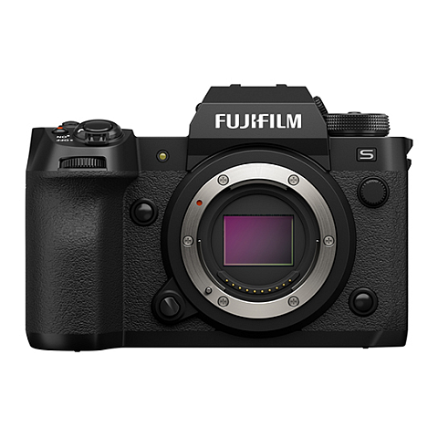 Fujifilm X -H2S MILC Body 26,16 MP CMOS 6240 x 4160 Pixel Schwarz