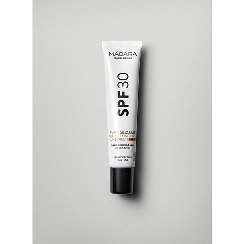 MÁDARA Cosmetics Plant stem cell age-defying face sunscreen SPF30 Sonnenschutzcreme Gesicht 30 Erwachsene