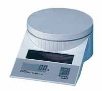 MAUL Solar Letter Scales MAULtronic S 2000 g Elektronische Postwaage Weiß