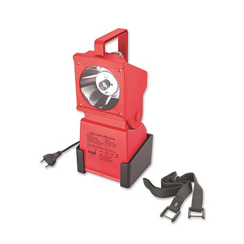 AccuLux JobLux 90 LED Schwarz, Rot Taschenlampe
