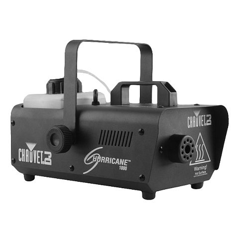 CHAUVET DJ H1000 Nebelmaschine Wasser Rauchmaschine 1 l 850 W Schwarz
