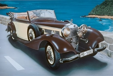 Italeri 3701 maßstabsgetreue modell Oldtimer-Modell Montagesatz 1:24