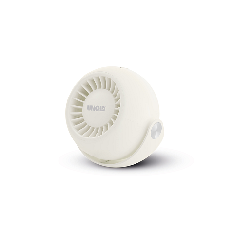 Unold Ventilator Breezy Bowl 86670 Cremefarben 9 cm Handventilator