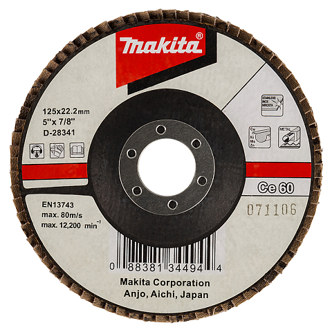 Makita D-28341 Winkelschleifer-Zubehör