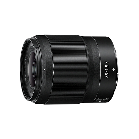 Nikon Nikkor Z 35 mm 1:1.8 S SLR Schwarz