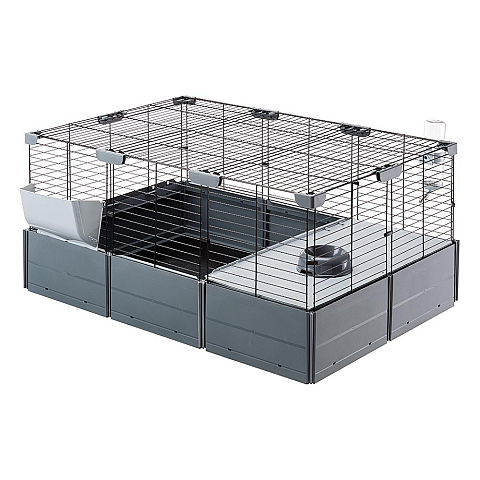 Ferplast Multipla Meerschweinchen, Rabit Grau