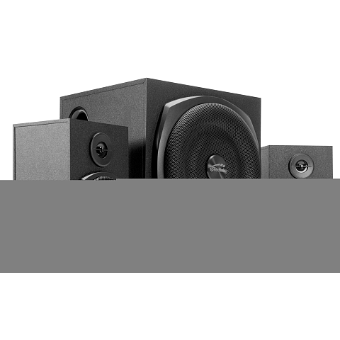 SPEEDLINK GRAVITY LT 2.1 Lautsprecherset 40 W Universal Schwarz 2.1 Kanäle