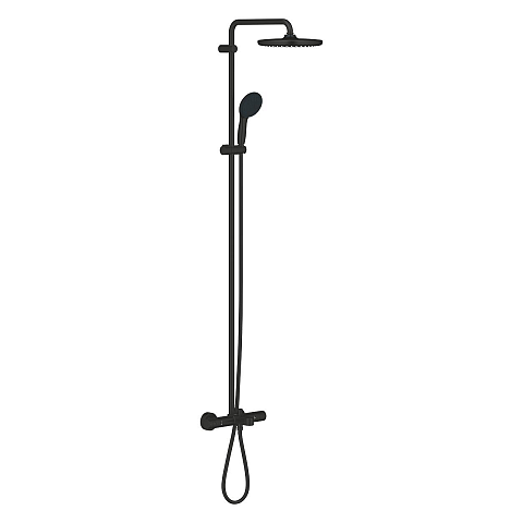 GROHE Tempesta System 250 Duschsystem Schwarz