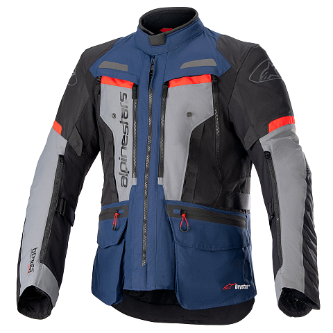 Alpinestars 3207023-7093-S Motorradjacke & -weste Männlich Schwarz, Blau, Rot