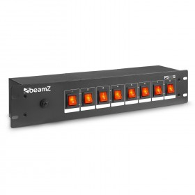 BeamZ PS08S Schwarz