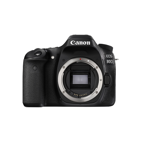 Canon EOS 80D SLR-Kameragehäuse 24,2 MP CMOS 6000 x 4000 Pixel Schwarz