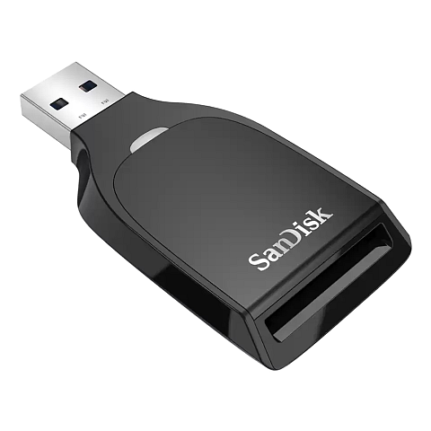 SanDisk SDDR-C731-GNANN Kartenleser USB 3.2 Gen 1 (3.1 Gen 1) Type-A Schwarz