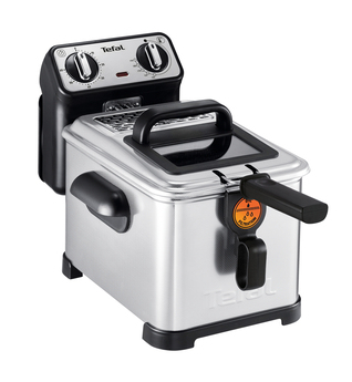 Tefal Filtra Pro FR5161 Einzelbild Eigenständig 2400 W Fritteuse Edelstahl