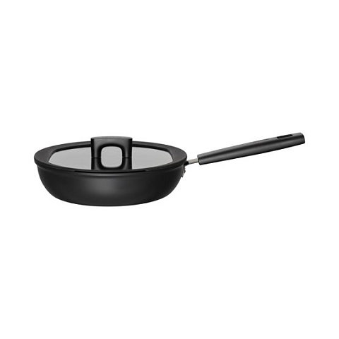 Fiskars Hard Face Schwenkpfanne Rund