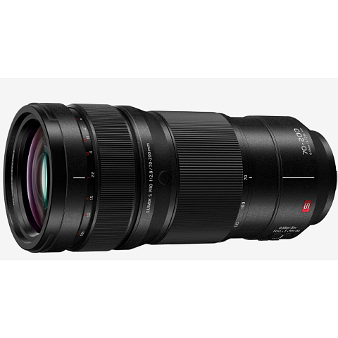 Panasonic S-E70200E Kameraobjektiv Kompaktkamera Super-Teleobjektiv Schwarz