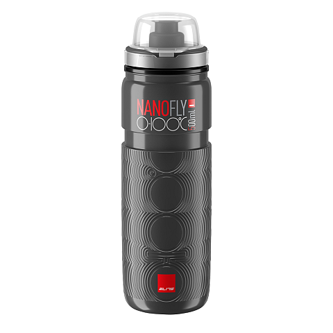Elite Nano Fly 0-100 Fahrrad 500 ml Schwarz