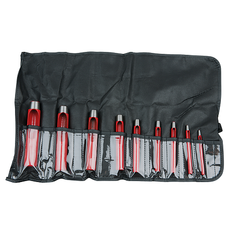 KS Tools 129.2111 Stanze, Nägel-Set & Punze
