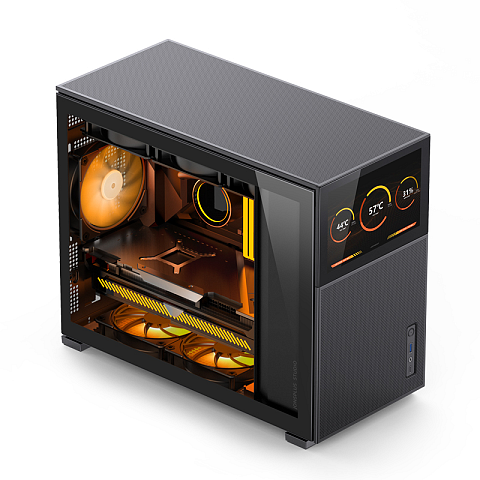 Jonsbo D31 MESH Midi Tower Schwarz