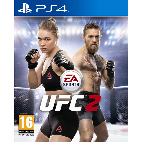 Electronic Arts EA SPORTS UFC 2, PS4 Standard Englisch PlayStation 4