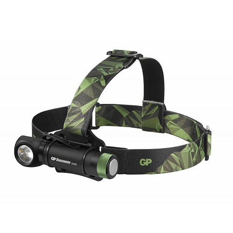 GP Lighting CH35 Schwarz, Grün Taschenlampe LED