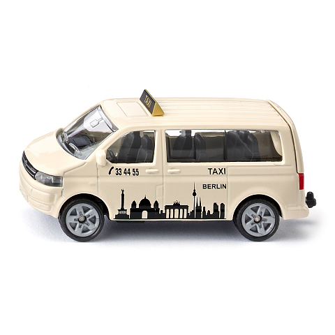 Siku VW T5 taxi van Busmodell Vormontiert