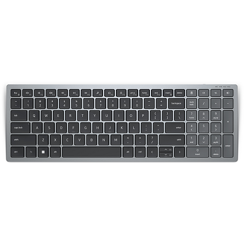 DELL Pro Plus kompakte Tastatur – KB740 - US international (QWERTY)